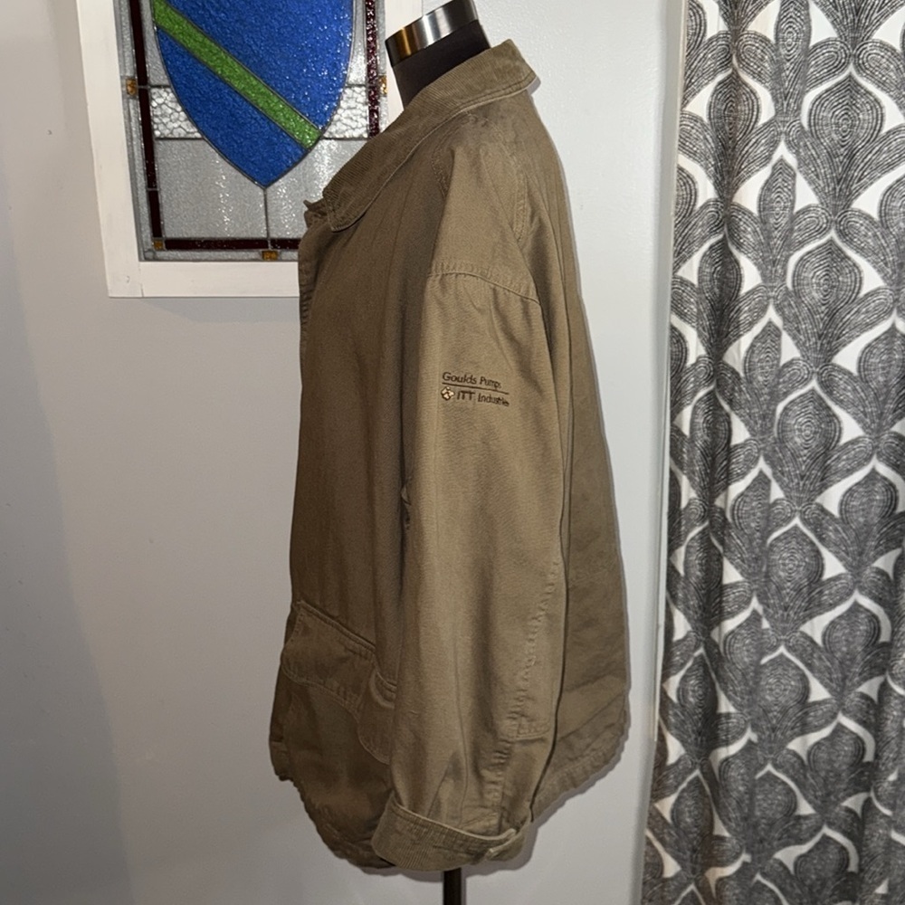 Dunbrooke Upstream Cotton Chore Coat SZ XL - Picture 5 of 13